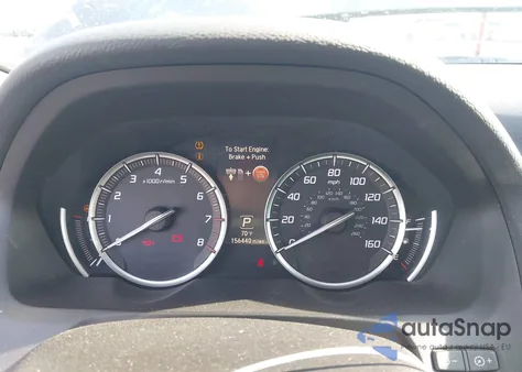 2017 Acura Tlx Technology Package z USA, uszkodzony, nr VIN 19UUB2F57HA002815